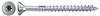 Fischer 652454 Verzinkkopschroef 5 mm 70 mm T Galvanisch verzinkt 200 stuk(s)
