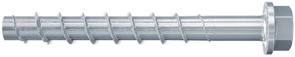 Fischer 536862 Betonschroef 10 mm 100 mm Buitenzeskant 50 stuk(s)