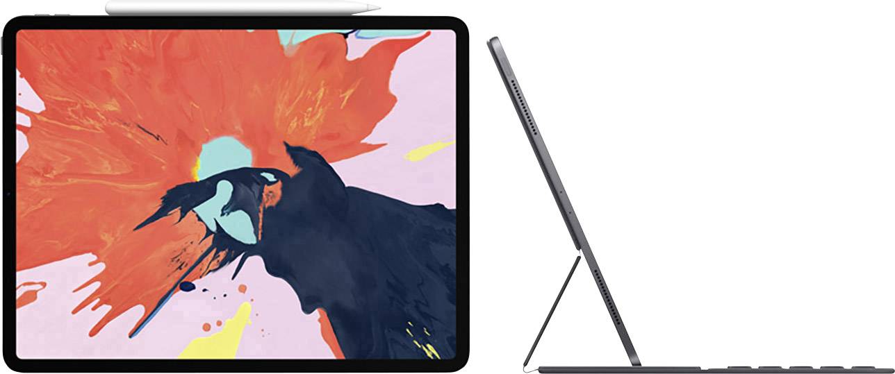 AppleiPad Pro 12.9 (3e generatie)WiFi256 GBSpace grijs32.8 cm (12.9 inch) 2732 x 2048 Pixel-1