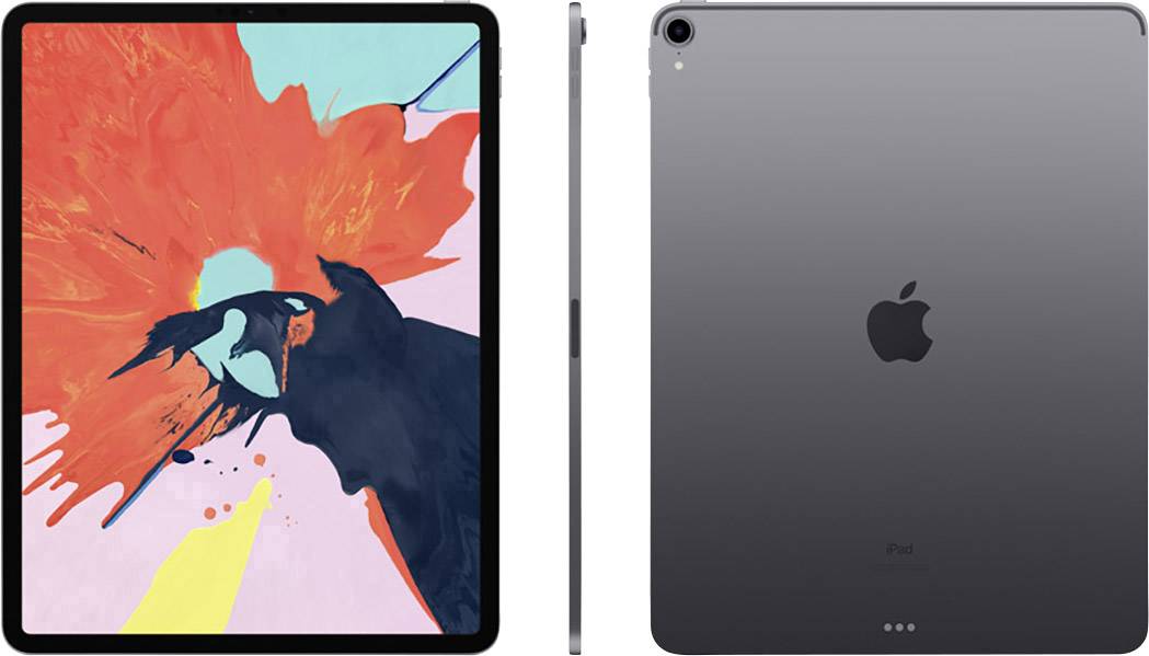 AppleiPad Pro 12.9 (3e generatie)WiFi256 GBSpace grijs32.8 cm (12.9 inch) 2732 x 2048 Pixel-2