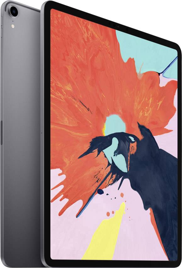 AppleiPad Pro 12.9 (3e generatie)WiFi256 GBSpace grijs32.8 cm (12.9 inch) 2732 x 2048 Pixel-3