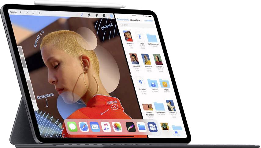 AppleiPad Pro 12.9 (3e generatie)WiFi256 GBSpace grijs32.8 cm (12.9 inch) 2732 x 2048 Pixel-4