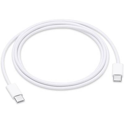 Apple Apple iPad/iPhone/iPod Aansluitkabel [1x USB-C 2.0 stekker - 1x USB-C 2.0 stekker] 1.00 m Wit