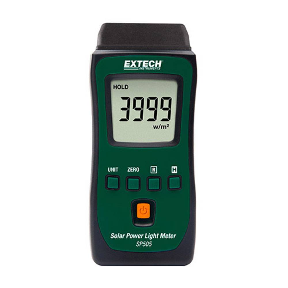 Extech SP505 - Zonne-energiemeter - 0...3999 W/m²