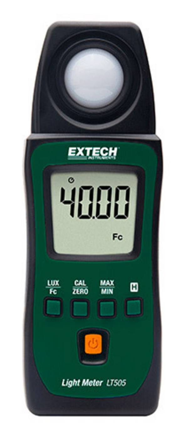Extech LT505 LT505 Lichtmeter  999.9 - 400000 lx