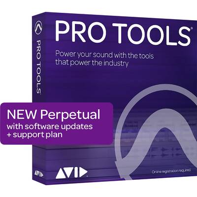 AVID Pro Tools Volledige versie, 1 licentie Mac, Windows Opnamesoftware