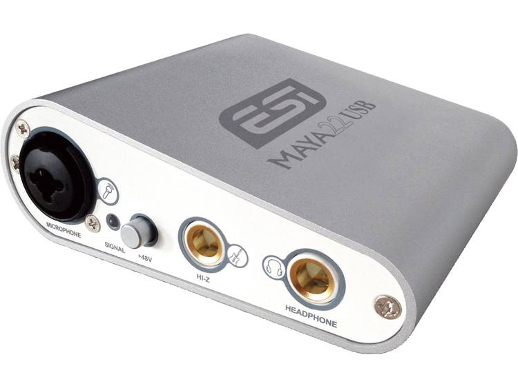 ESI MAYA 22 USB audio interface