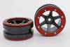 Metsafil 1:10 Crawler Velgen PT-Slingshot Zwart 2 stuk(s)