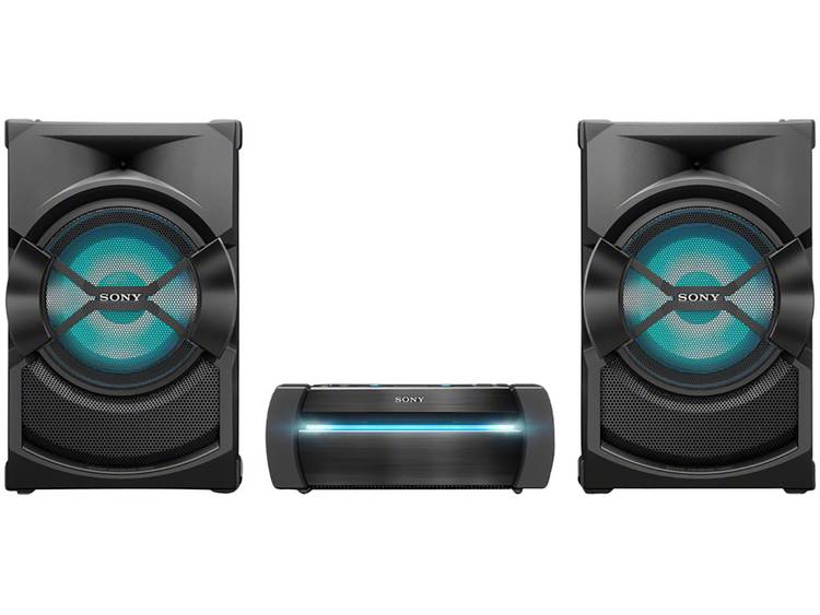 SONY SHAKE-X30 stereoset, Bluetooth, NFC, RDS, 1x USB