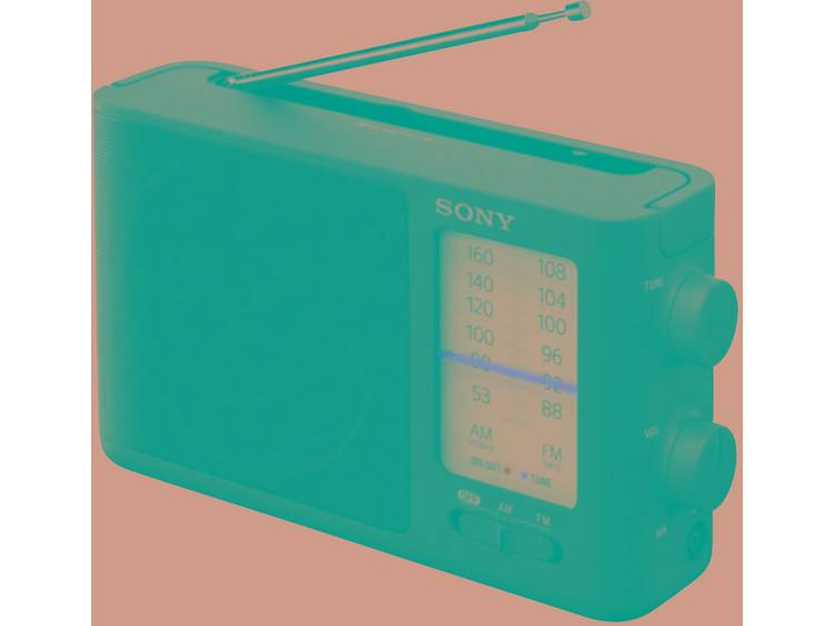Sony Analogue Radio ICF506 White