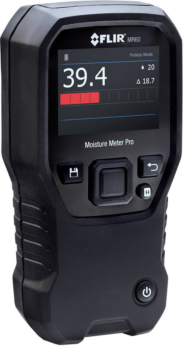 FLIR Profi-Feuchtemessgerät Materiaalvochtmeter Meetbereik bouwvochtigheid 0 tot 20 %Vol. Meetbereik houtvochtigheid (bereik) 7 tot 100 %Vol.