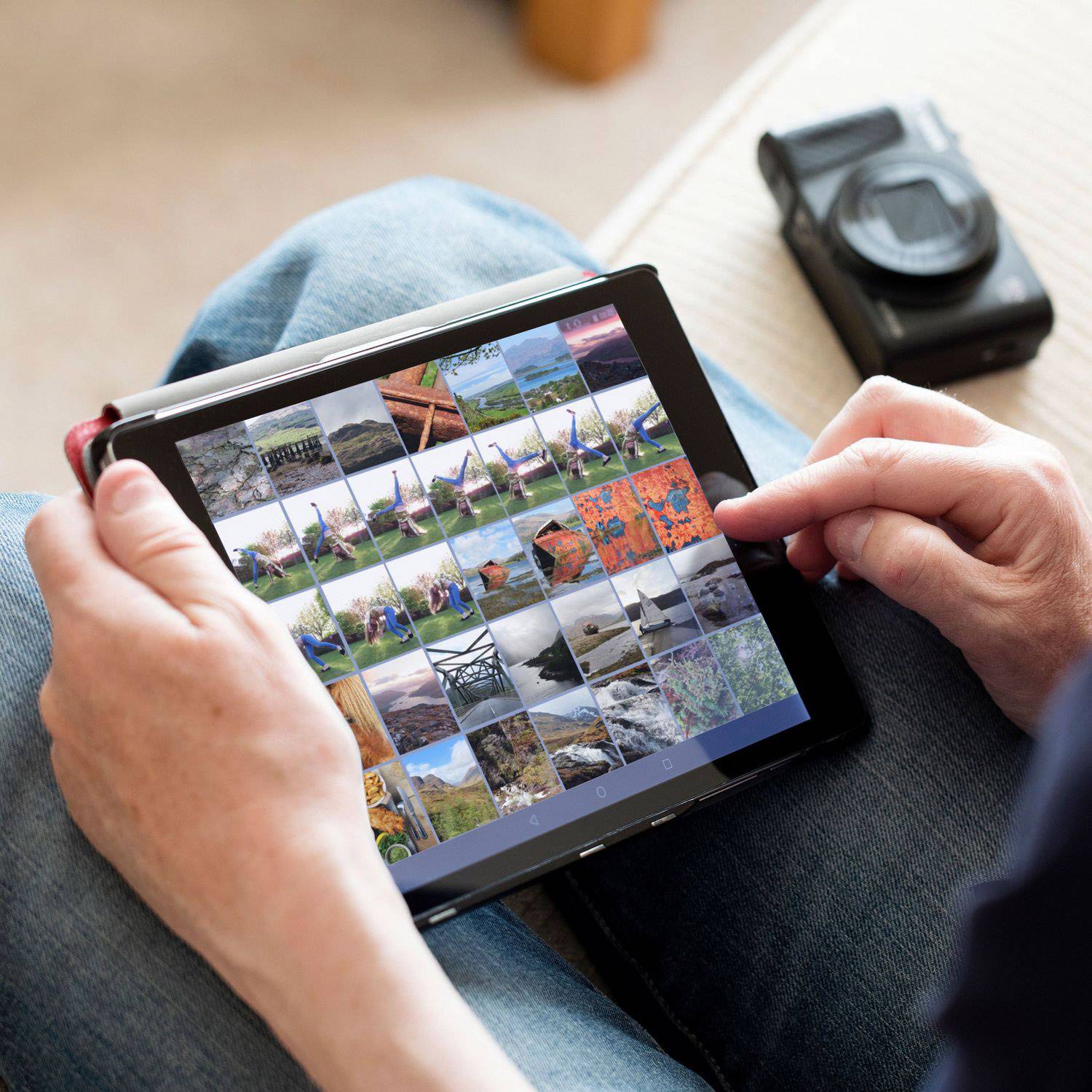 Canon PowerShot SX740 HS Digitale camera 20.3 Mpix Zoom optisch: 40 x Zwart 4K video, Bluetooth, Draai- en zwenkbare dis-12