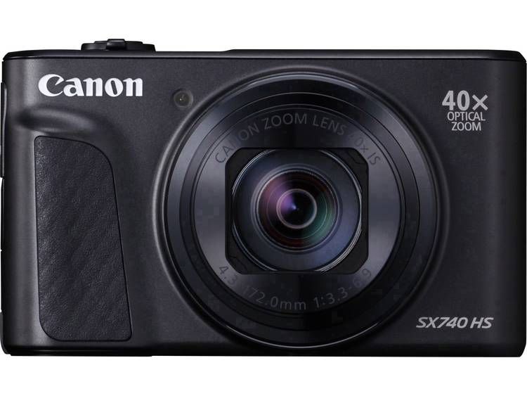 Canon Powershot SX740 HS compact camera Zwart