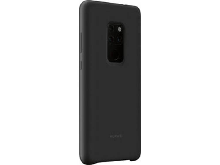 Huawei Mate 20 Silicon Case Zwart voor Mate 20