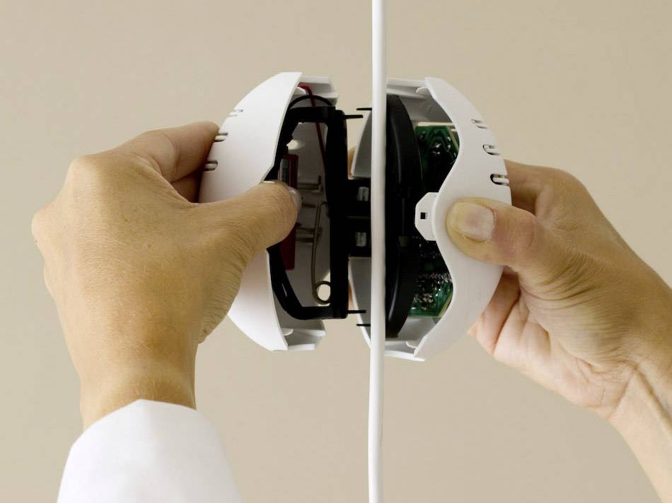 FireInvent PS1201CA (Click Alarm) Rookmelder werkt op batterijen (b x h x d) 95 x 115 x 70 mm-1