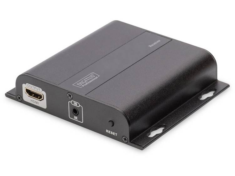 HDMI, Infrarood Extra ontvanger via netwerkkabel RJ45 Digitus Professional DS-55123 120 m