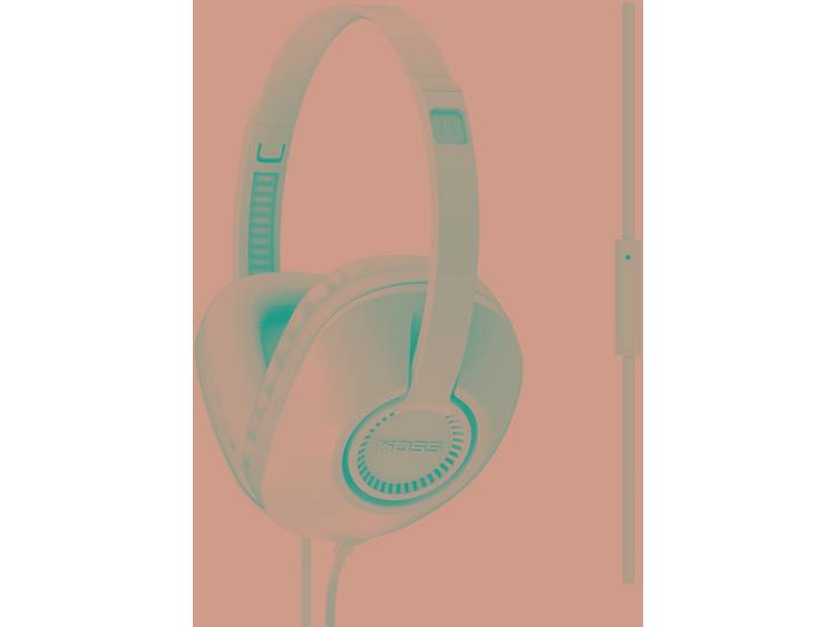 KOSS UR23iW HiFi Koptelefoon Over Ear Headset, Volumeregeling, Ruisonderdrukking Wit