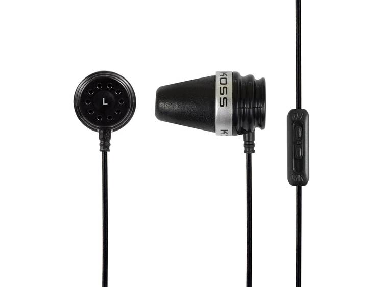 Koss In-ear Stereo Headphones Pathfinder Black