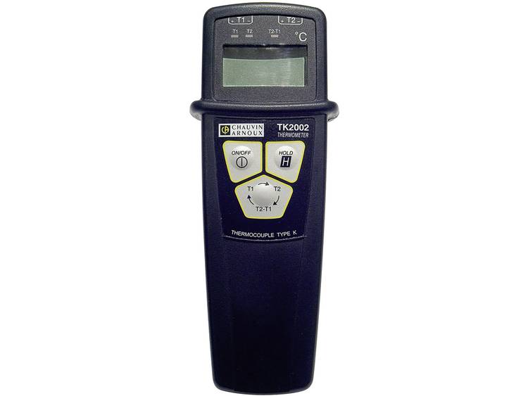 Chauvin Arnoux TK 2002 Temperatuurmeter -50 tot 1000 Â°C Sensortype K Kalibratie conform: Fabrieksst