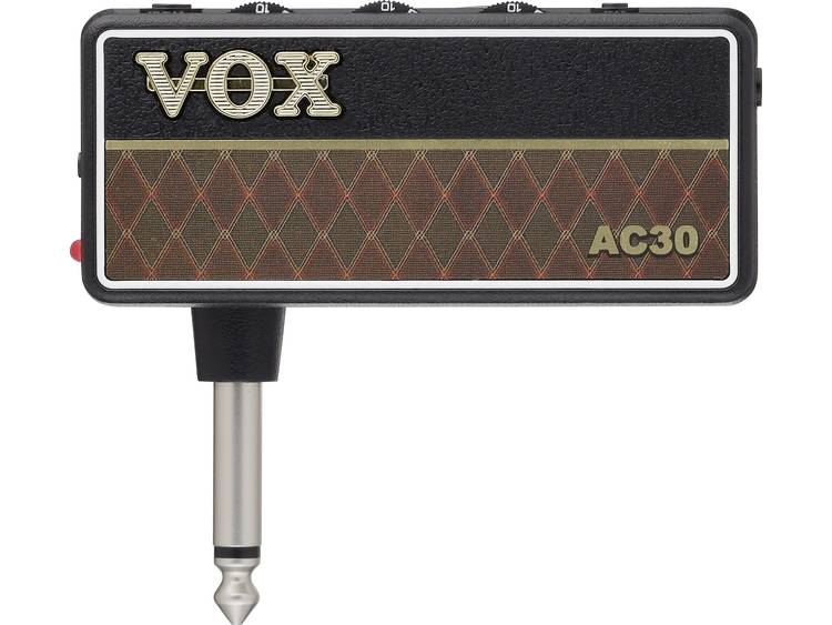 VOX amPlug 2 AC30 hoofdtelefoon gitaarversterker