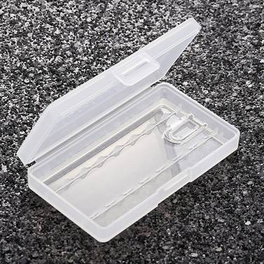 Soshine SBC-023 Batterijbox Aantal cellen: 8 AAA (potlood), 10440 (l x b x h) 91.2 x 52.8 x 15.9 mm