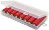 Soshine SBC-024 Batterijbox Aantal cellen: 8 18650 (l x b x h) 156 x 78 x 25 mm