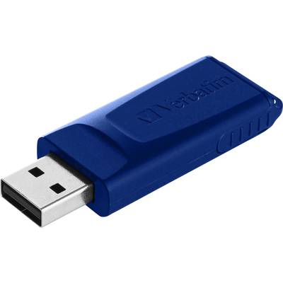 teer Vruchtbaar Boekhouding Verbatim Slider USB-stick 16 GB USB 2.0 Rood, Blauw, Groen 49326 kopen ?  Conrad Electronic