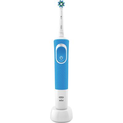 Oral-B Vitality 100 blue 120069 Elektrische tandenborstel Roterend / oscillerend Wit, Blauw