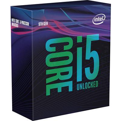 Intel® Core™ i5 i5-9600K 6 x 3.7 GHz Hexa Core Processor (CPU) boxed Socket: Intel 1151v2 95 W
