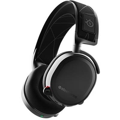 Steelseries Arctis 7 Over Ear headset  Gamen Kabel 7.1 Surround Zwart Noise Cancelling Volumeregeling, Microfoon uitscha