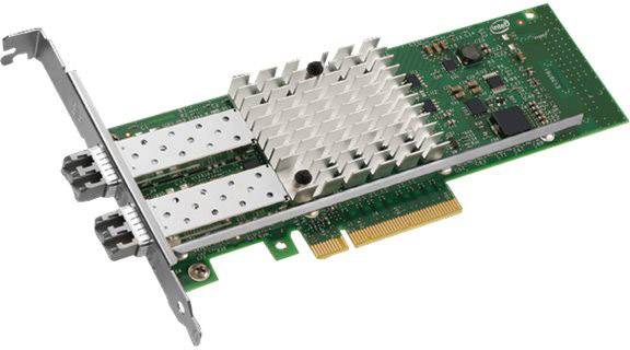 Intel E10G42BFSRBLK Netwerkadapter 10 GBit/s SFP+, PCI-Express