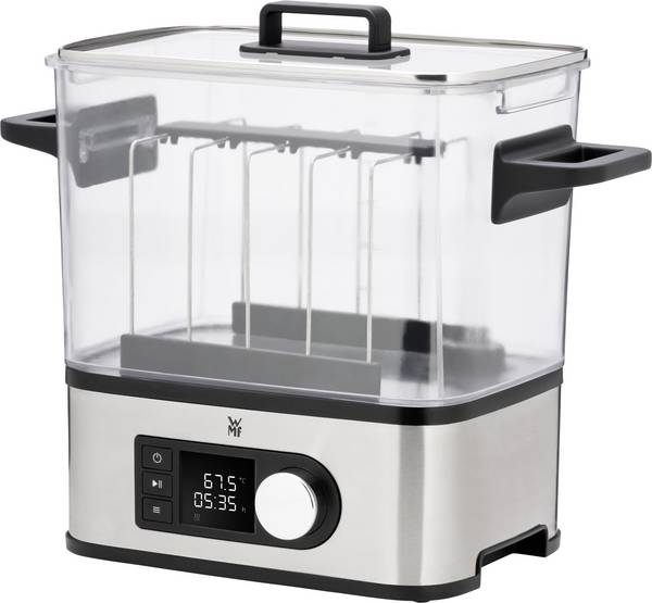 WMF 0415360011 0415360011 Sous-vide garer Zwart, Zilver