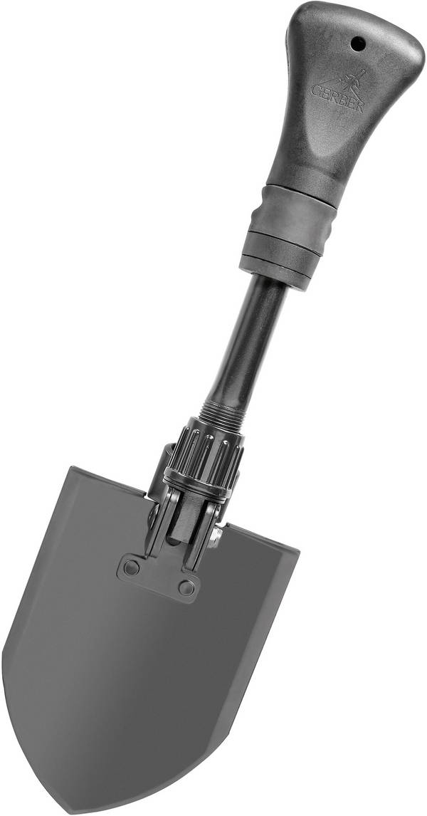 Gerber 22-41578 schep/troffel zwart