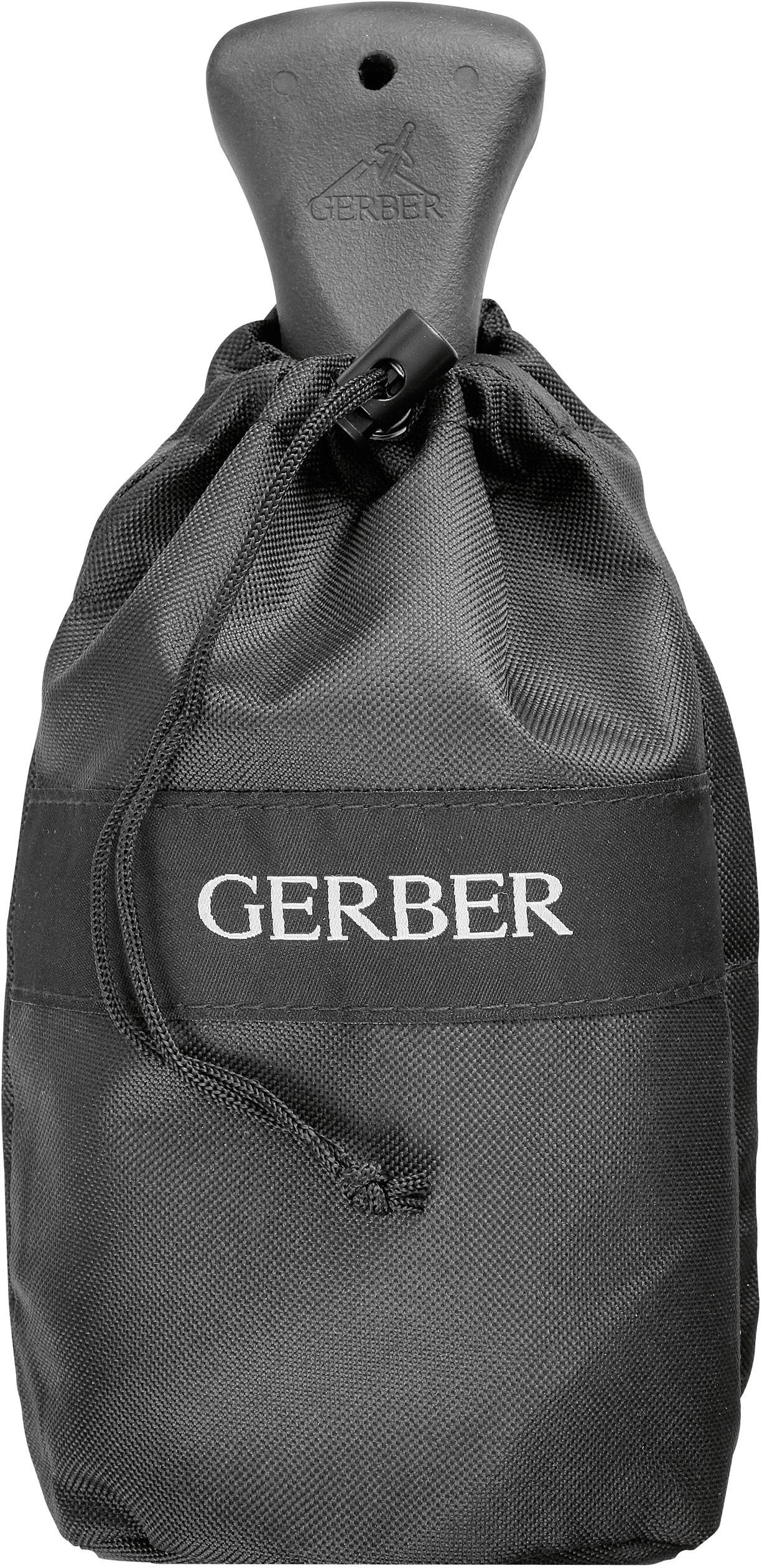Gerber 22-41578 schep/troffel zwart-8