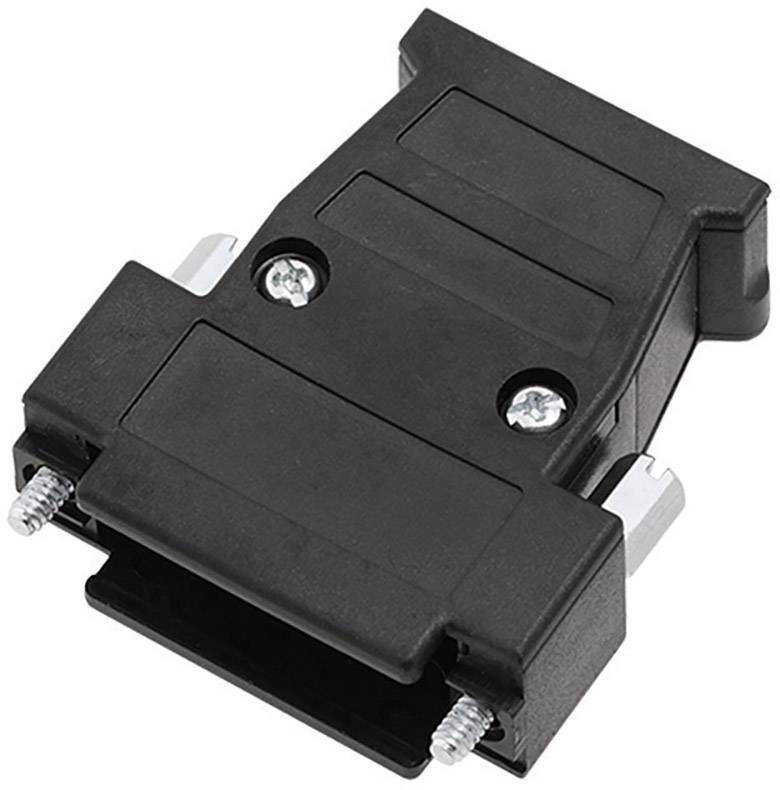 encitech D3PK09-P-SJS-K 1260-0101-01 Aantal polen: 9 Kunststof 180 ° Zwart 1 stuk(s)