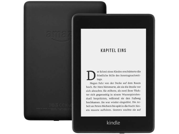 amazon Kindle Paperwhite 8 GB mit Spezialangeboten 2018 eBook-reader 6 inch (15.2 cm) Zwart