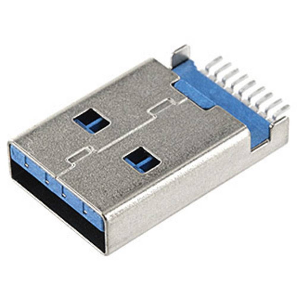 USB-connector Stekker, inbouw horizontaal Econ Connect U3SAMT econ connect 1 stuk(s)