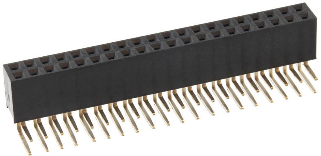econ connect Female header (standaard) Aantal rijen: 2 Aantal polen per rij: 10 FHR63D20G 1 stuk(s)