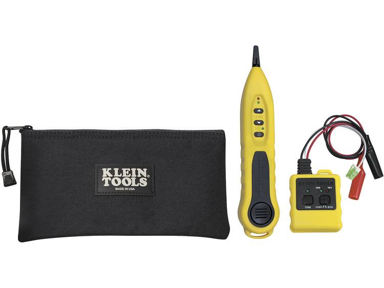 Signaalgever en -tonerset Klein Tools VDV500-808 Audio-Video Kalibratie conform Fabrieksstandaard (z