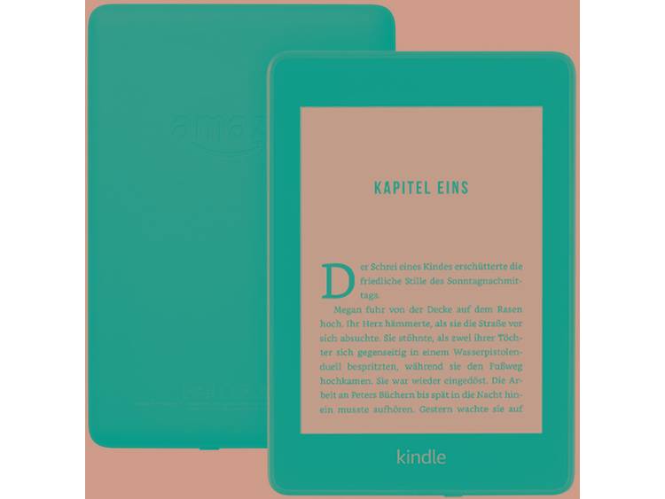 amazon Kindle Paperwhite 8 GB 2018 eBook-reader 6 inch (15.2 cm) Zwart