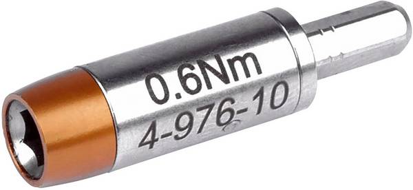 BERNSTEIN Tools for Electronics Bernstein Werkzeugfabrik 4-976 Draaimomentadapter Inbus 0.6 Nm (max)
