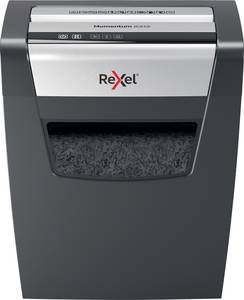 Conrad Rexel Momentum X312 Papierversnipperaar 12 vellen Cross cut 5 x 42 mm P-3 23 l Ook geschikt voor Nietjes, Paperclips aanbieding
