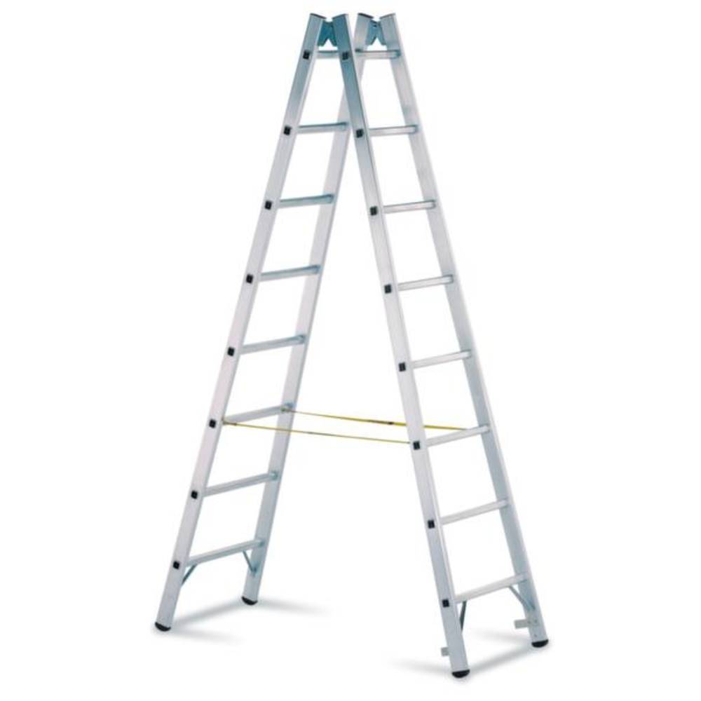 ZARGES 40312 Aluminium Ladder Opklapbaar 8.4 kg