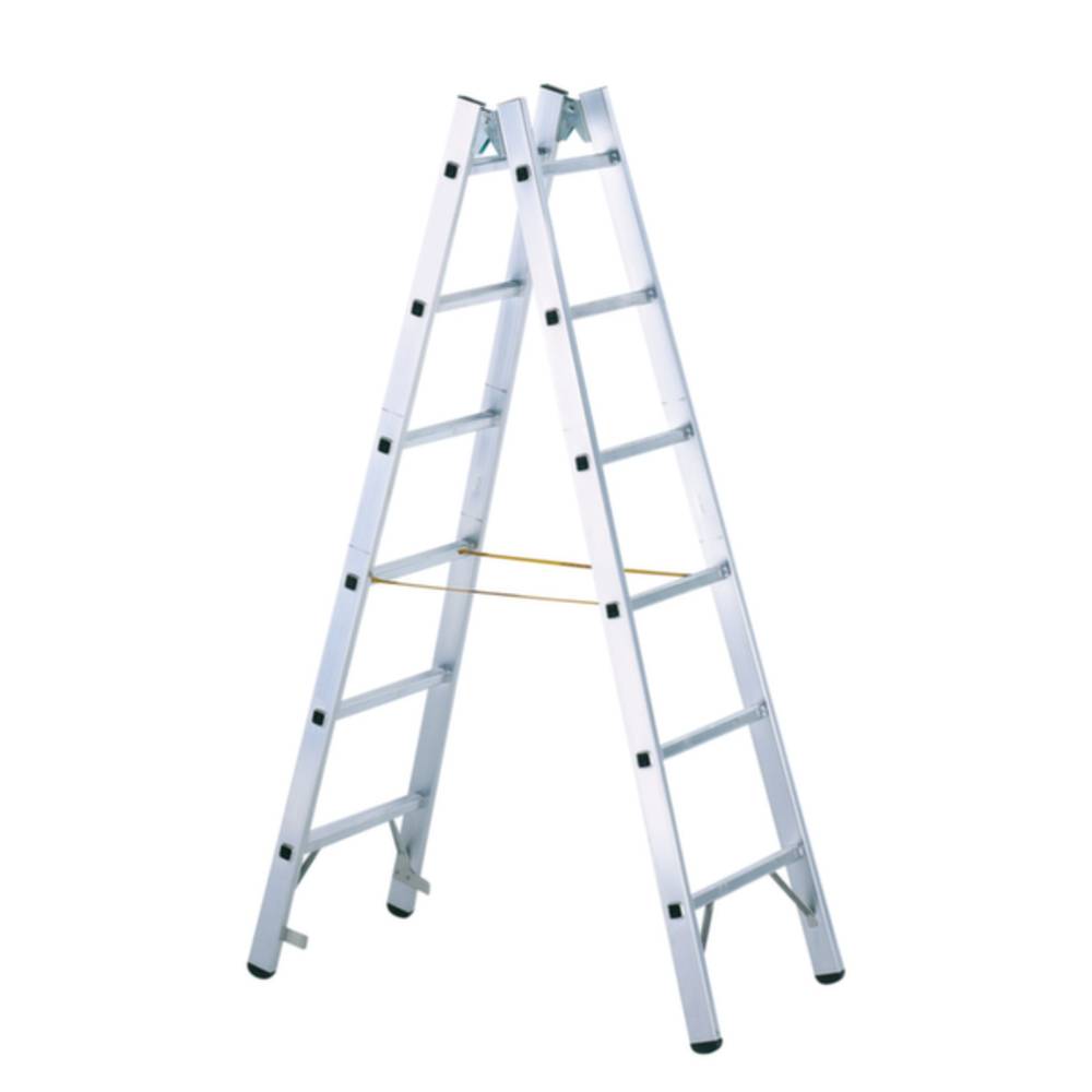 ZARGES 40311 Aluminium Ladder Opklapbaar 6 kg