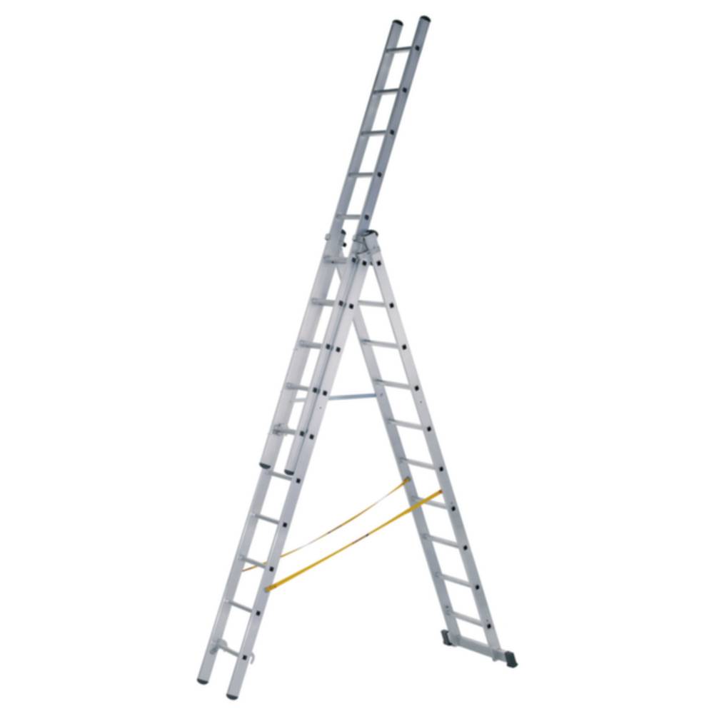 ZARGES 41540 Aluminium Multifunctionele ladder Opklapbaar 23 kg