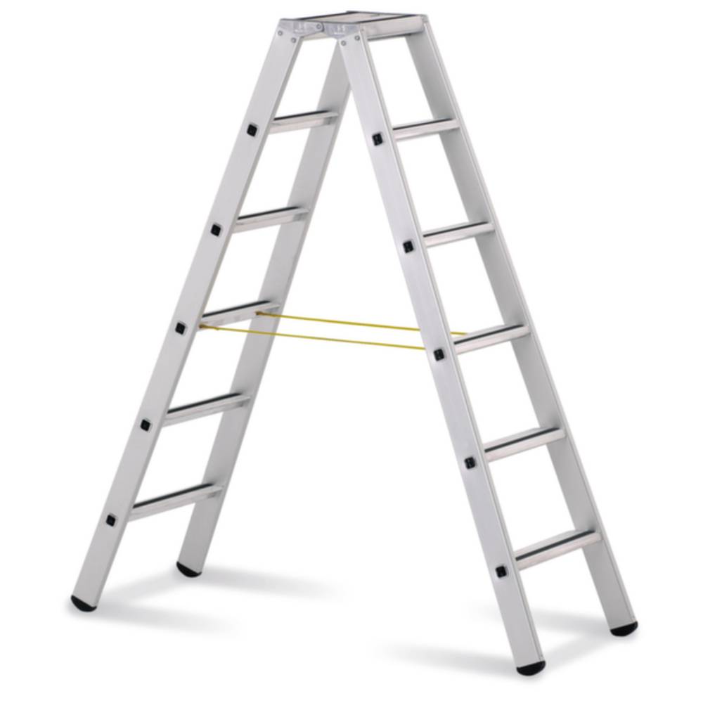 ZARGES 41306 Aluminium Ladder Opklapbaar 9.3 kg