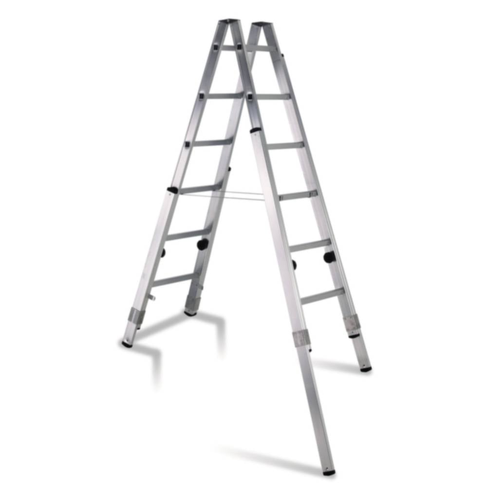 ZARGES 41936 Aluminium Ladder Opklapbaar 13 kg