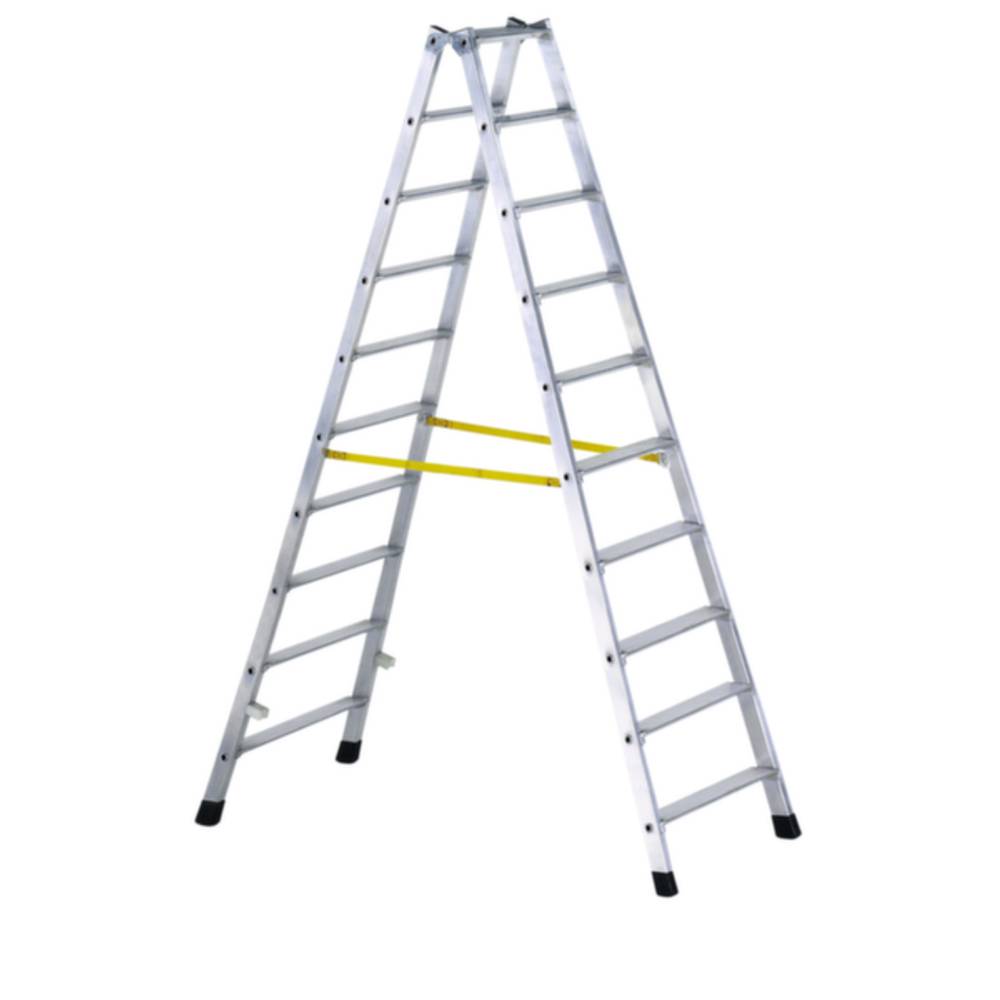 ZARGES 42470 Aluminium Ladder Opklapbaar 21.5 kg