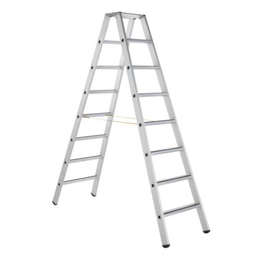 ZARGES 41308 Aluminium Ladder