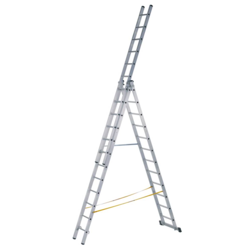 ZARGES 41542 Aluminium Multifunctionele ladder Opklapbaar 29 kg